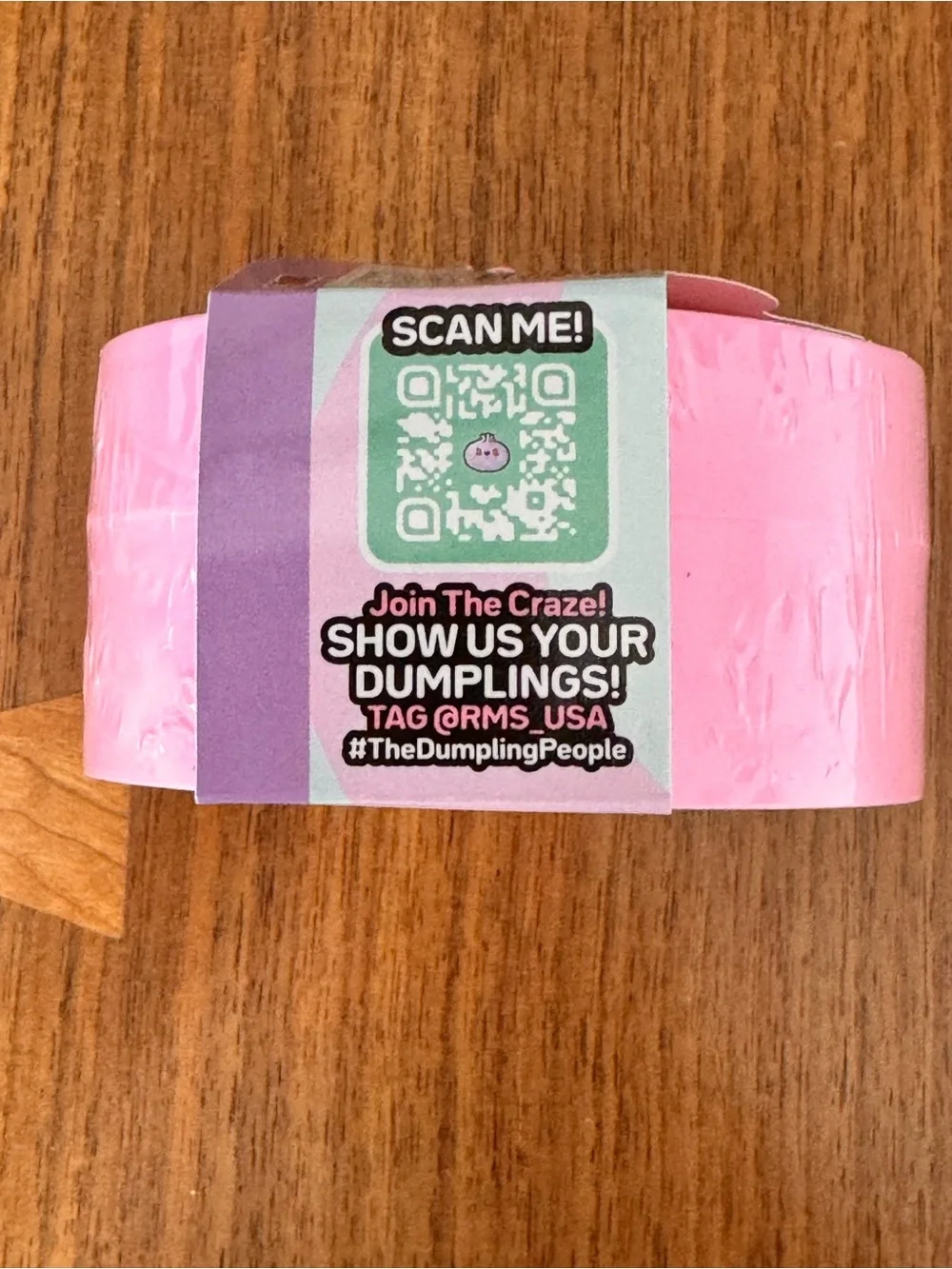 RMS Mystery Dumpling Cotton Candy Edition Scented Viral Squishy Factory Sealed